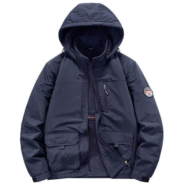 Herren Utility-Jacke Echo Archiv