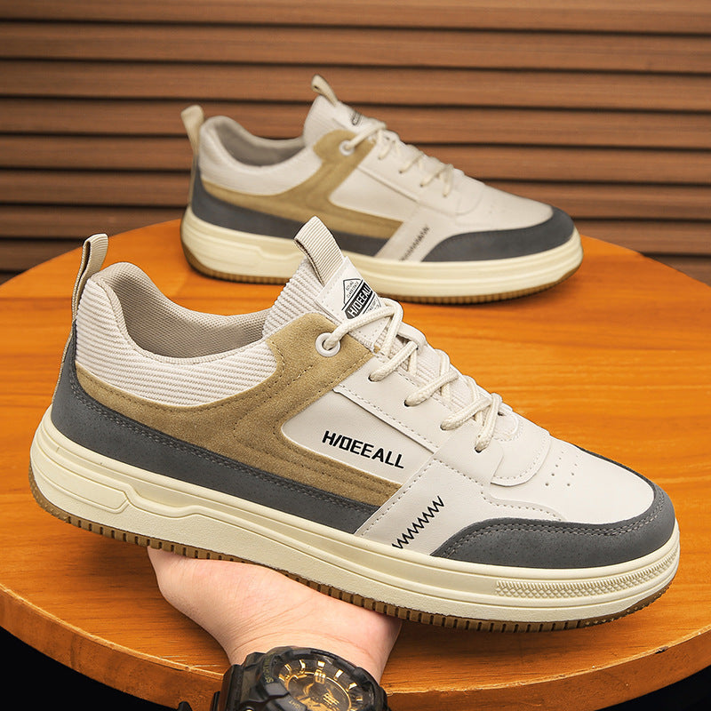 Damen Modische Sneakers mit atmungsaktivem Obermaterial und Stabilität Echo Archiv