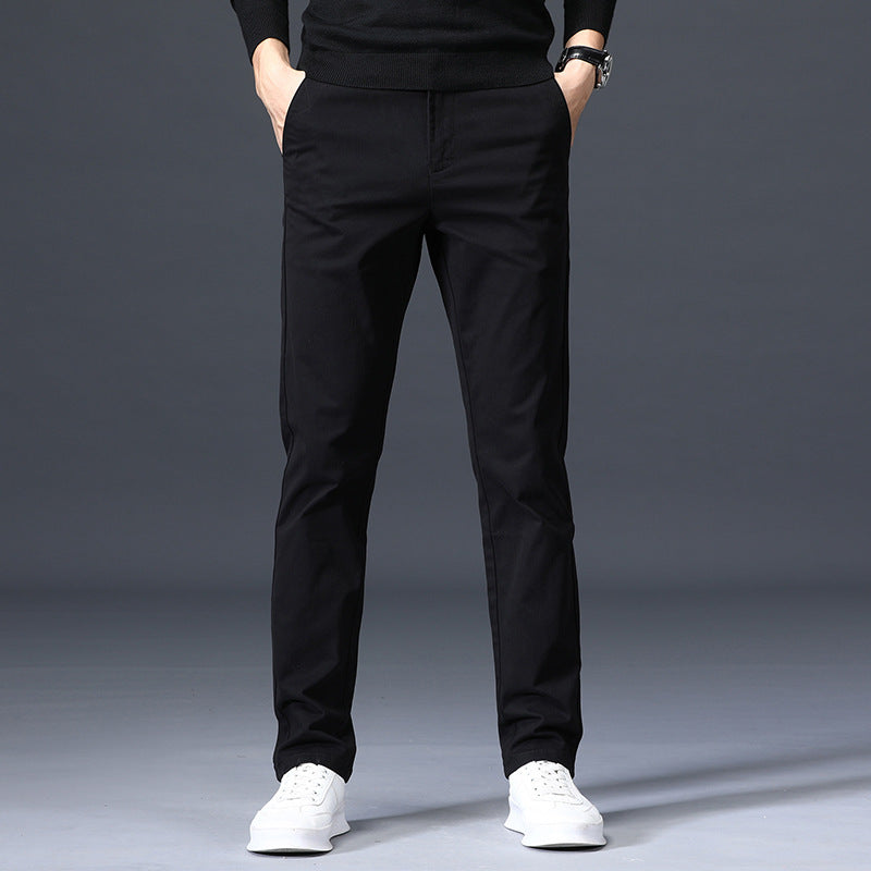 Herren elegante Chino-Hose mit lässigem Schnitt Echoarchiv