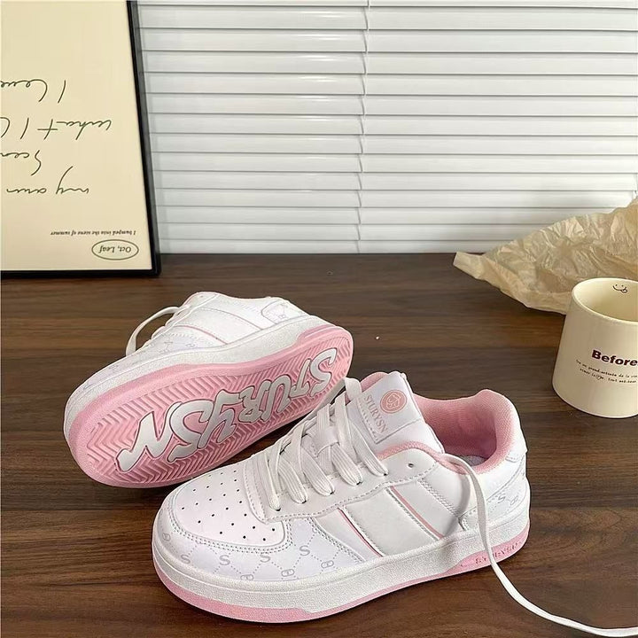 Damen Sportliche Sneakers mit dickem Komfort-Fußbett und atmungsaktiver Oberflächenstruktur Echo Archiv