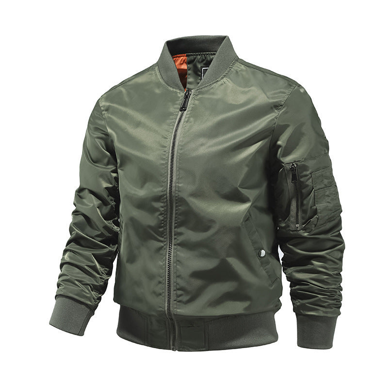 Herren stylische Bomberjacke Echo Archiv
