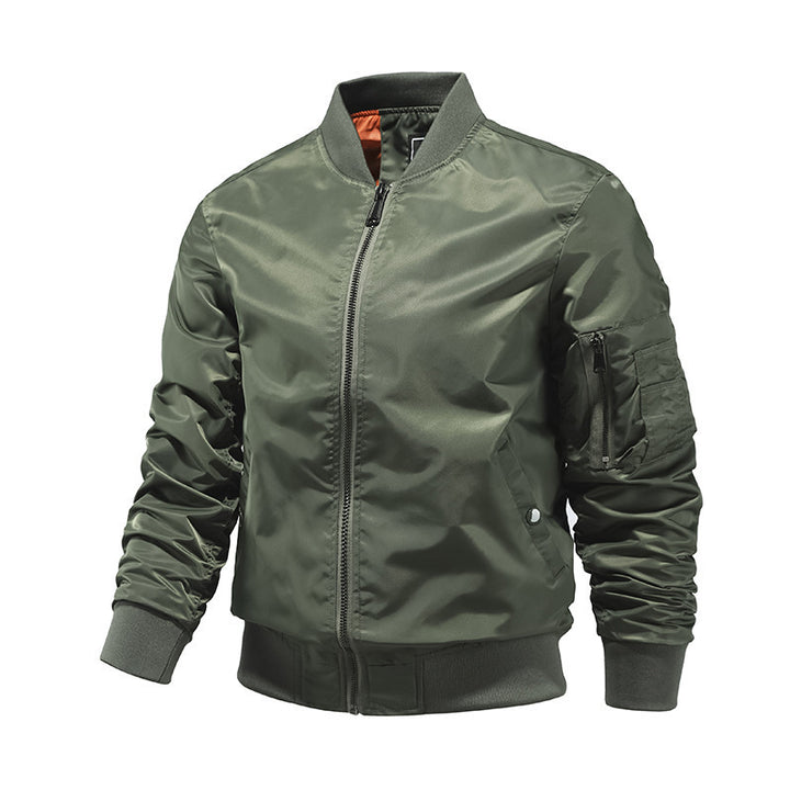 Herren stylische Bomberjacke Echo Archiv