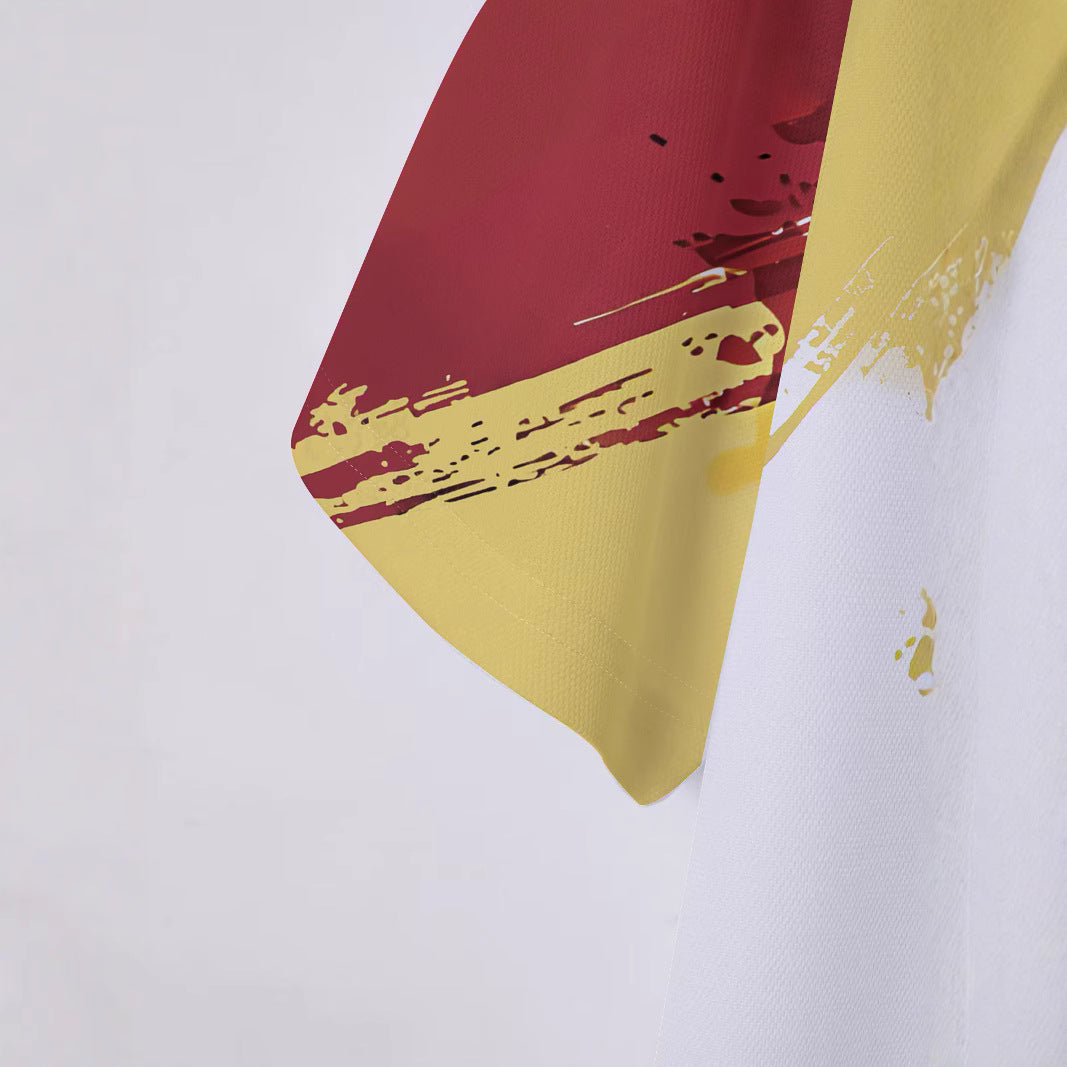 Herren Poloshirt mit modernem Farbdesign Echoarchiv