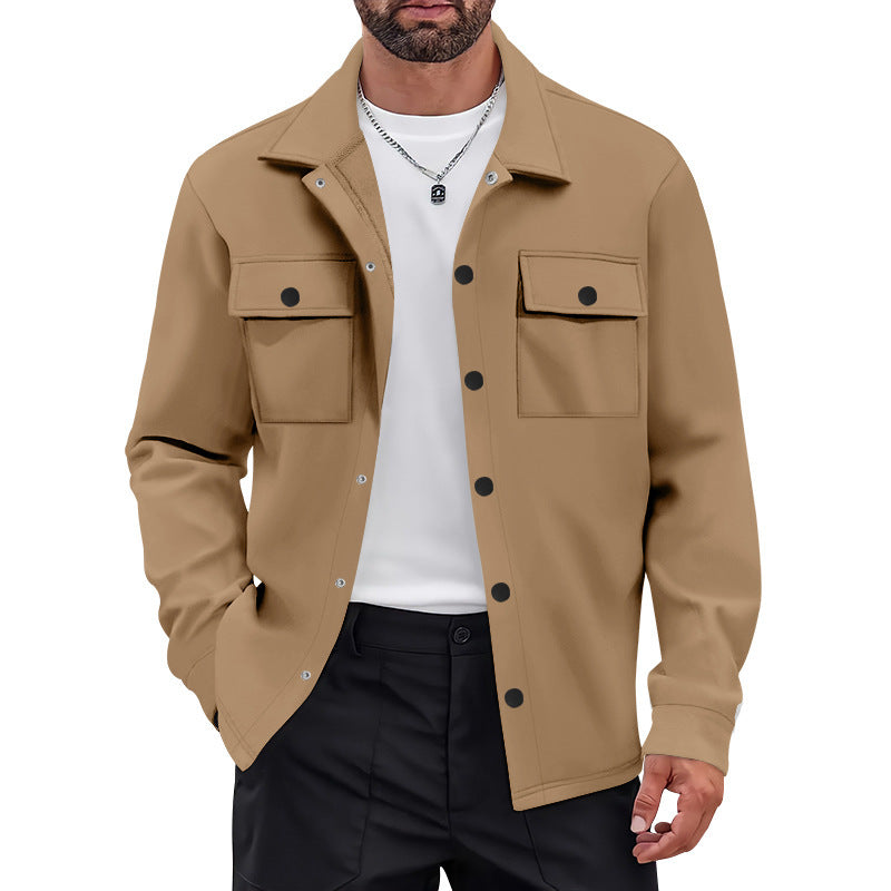 Herren Utility-Hemdjacke Echoarchiv