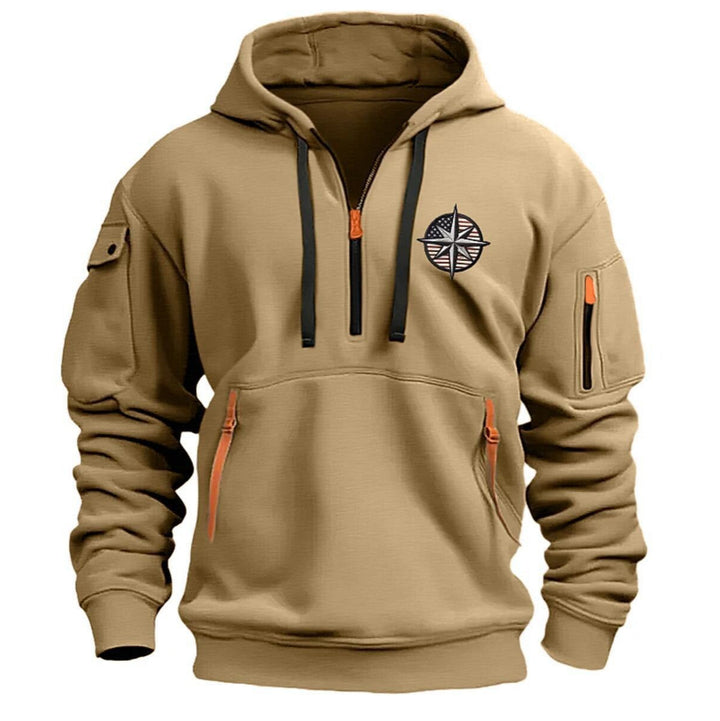 Herren technische Fleecejacke Echoarchiv