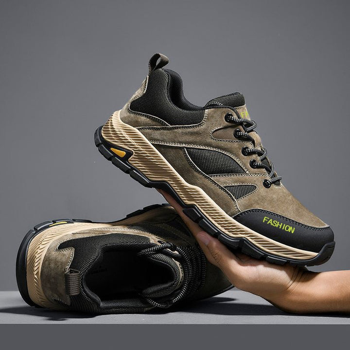 Herren Sportliche Wander-Sneaker Echoarchiv