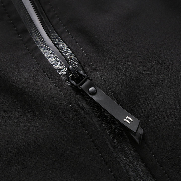 Herren technische Allwetterjacke mit abnehmbarer Kapuze Echoarchiv