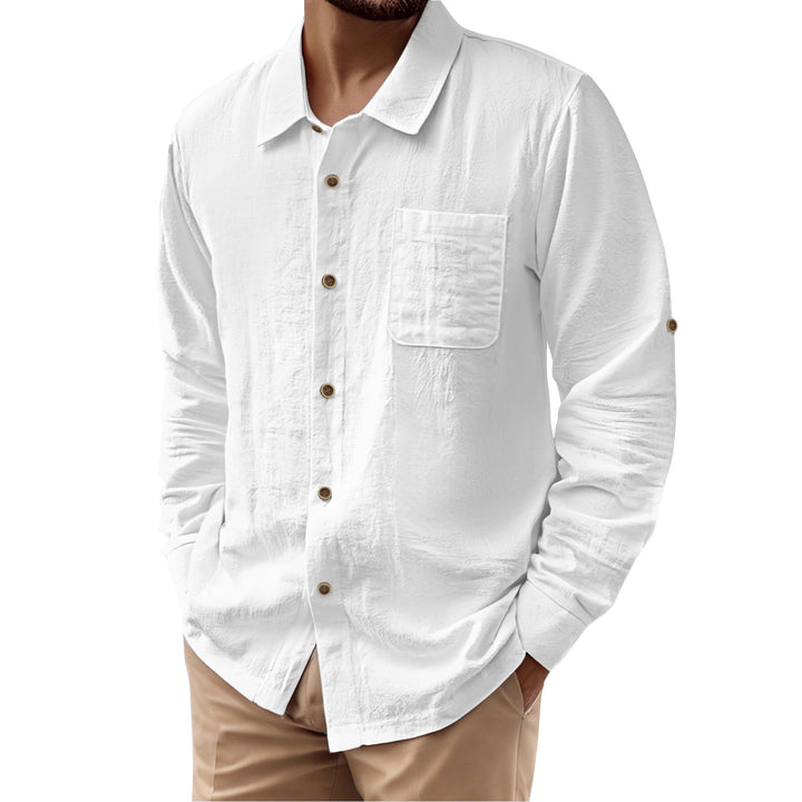 Herren lässige und elegante Hemdjacke Echoarchiv