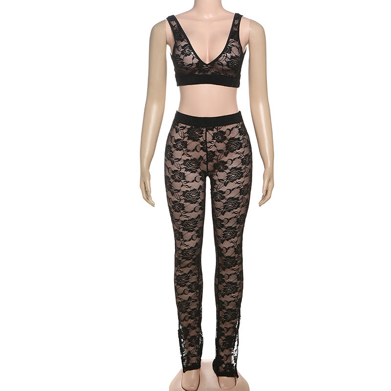 Damen Spitzen-Set Echo Archiv