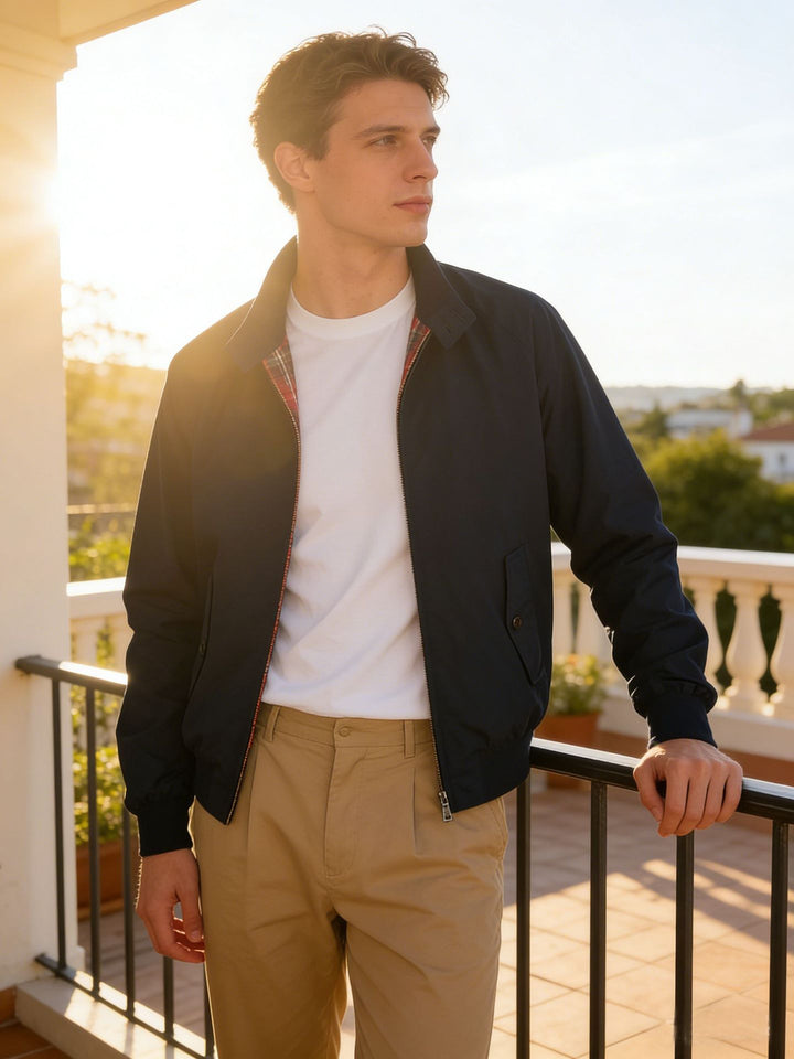 Harrington Jacke Für Männer
