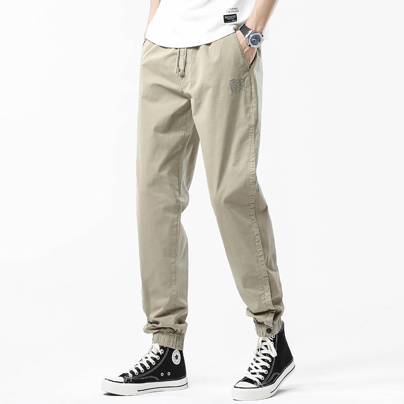 Herren Utility-Joggerhose mit Tunnelzug, elastischen Knöchelbündchen und entspanntem Schnitt Echo Archiv