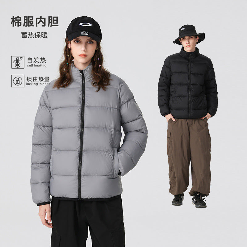 Herren Gepolsterte Steppjacke mit hohem Stehkragen und thermischer Isolierung Echo Archiv