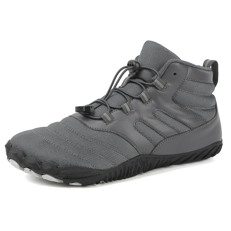Unisex nan knöchelhoher barfußähnlicher Wassersportschuh mit Schnellzug-Schnürung und flexibler Profilsohle Echo Archiv