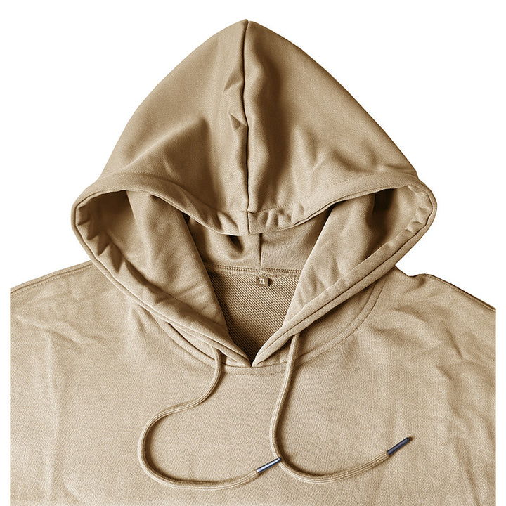 Herren Kapuzenpullover mit blockfarbenem Design Echoarchiv