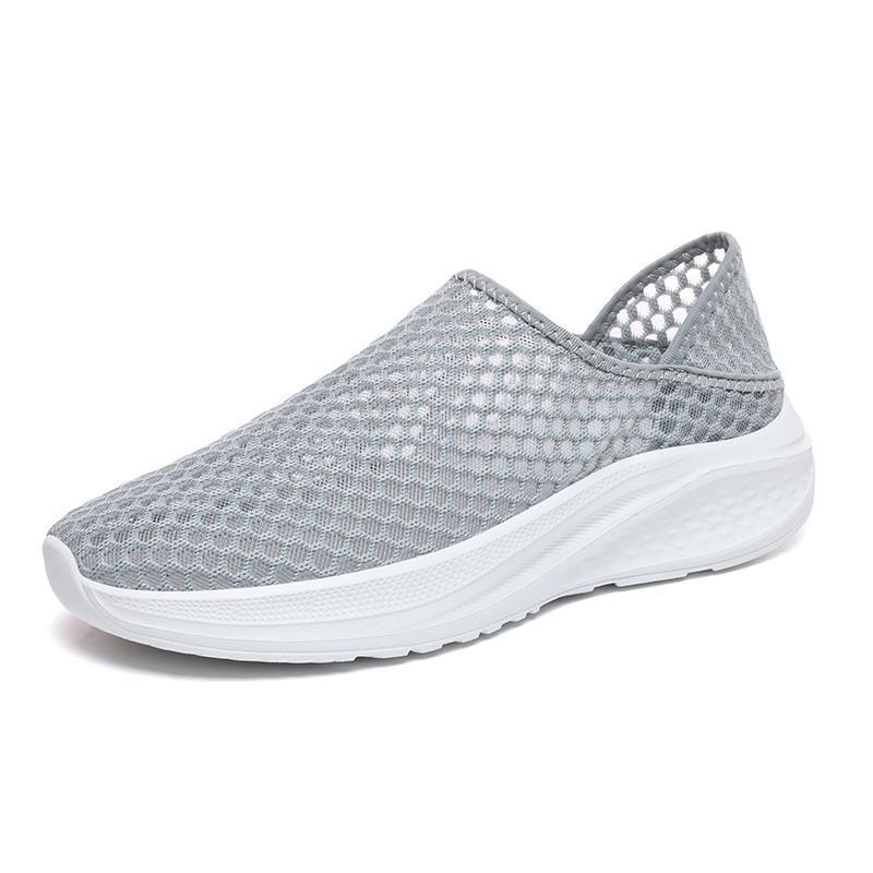 Unisex nan leichtgewichtiger Casual-Mule mit Honigwaben-Mesh, gepolstertem Fußbett und rutschfester Laufsohle Echo Archiv
