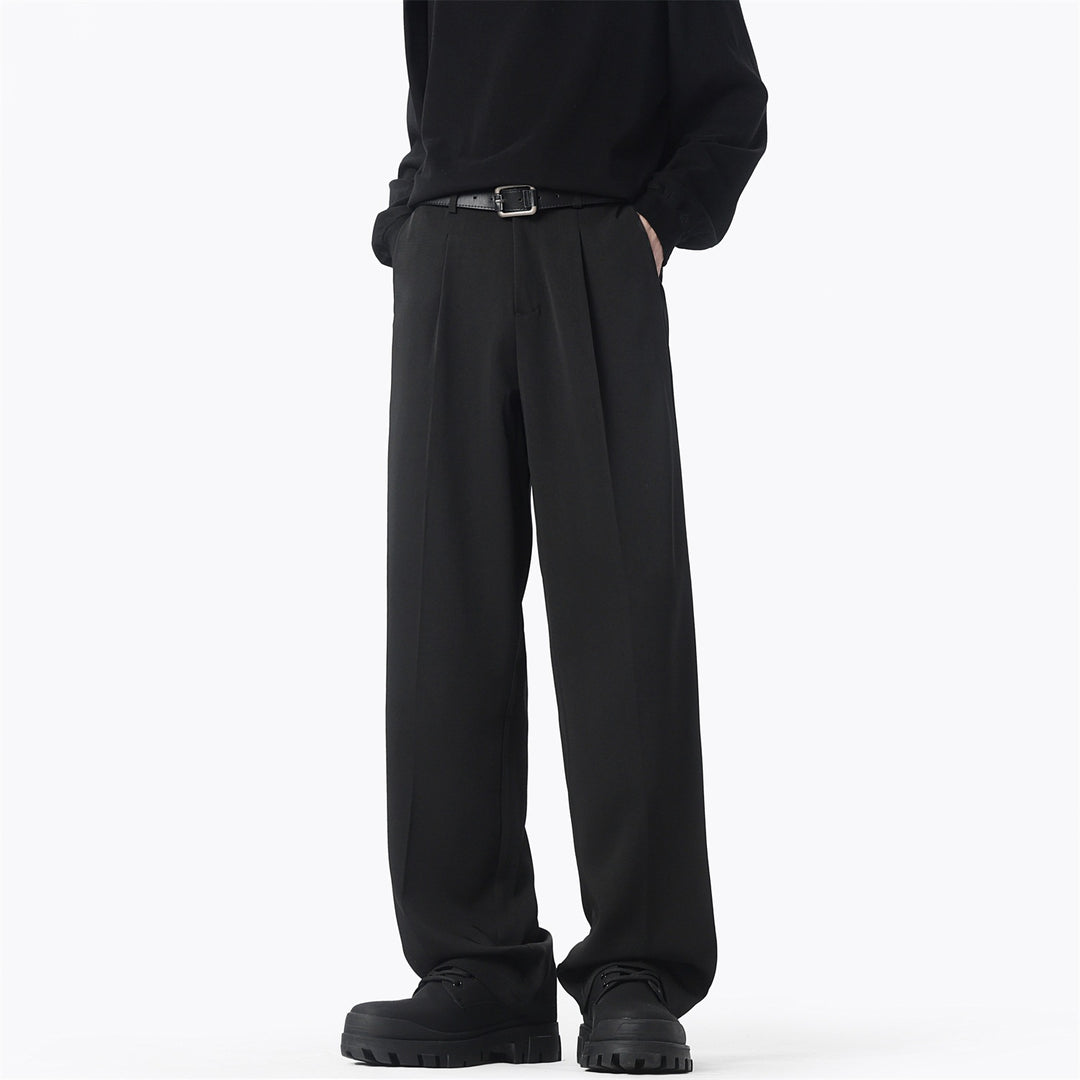 Damen Elegante und bequeme weit geschnittene Stoffhose Echo Archiv