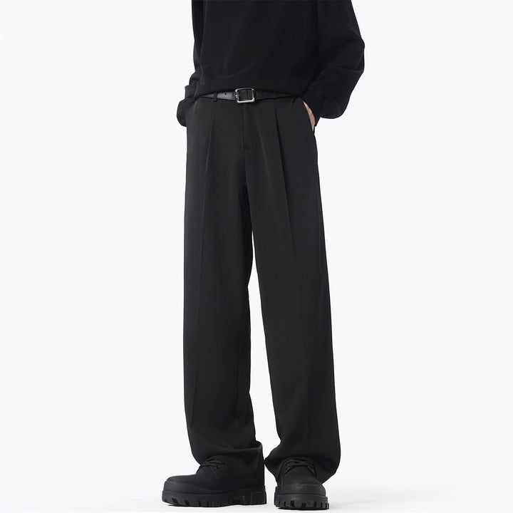 Damen Elegante und bequeme weit geschnittene Stoffhose Echo Archiv
