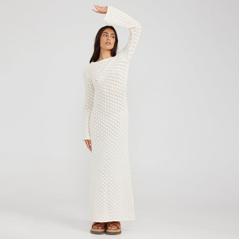 Damen elegantes gehäkeltes Strandkleid Echo Archiv