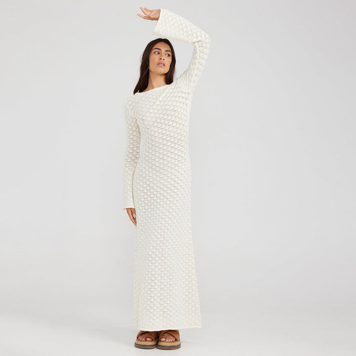 Damen elegantes gehäkeltes Strandkleid Echo Archiv
