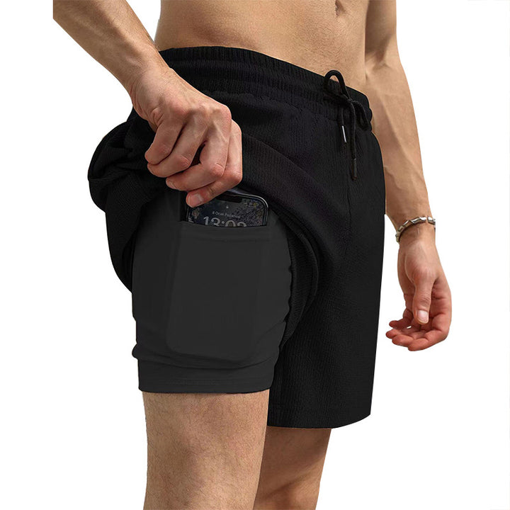 Herren Sportliche Shorts mit praktischen Handytaschen Echoarchiv