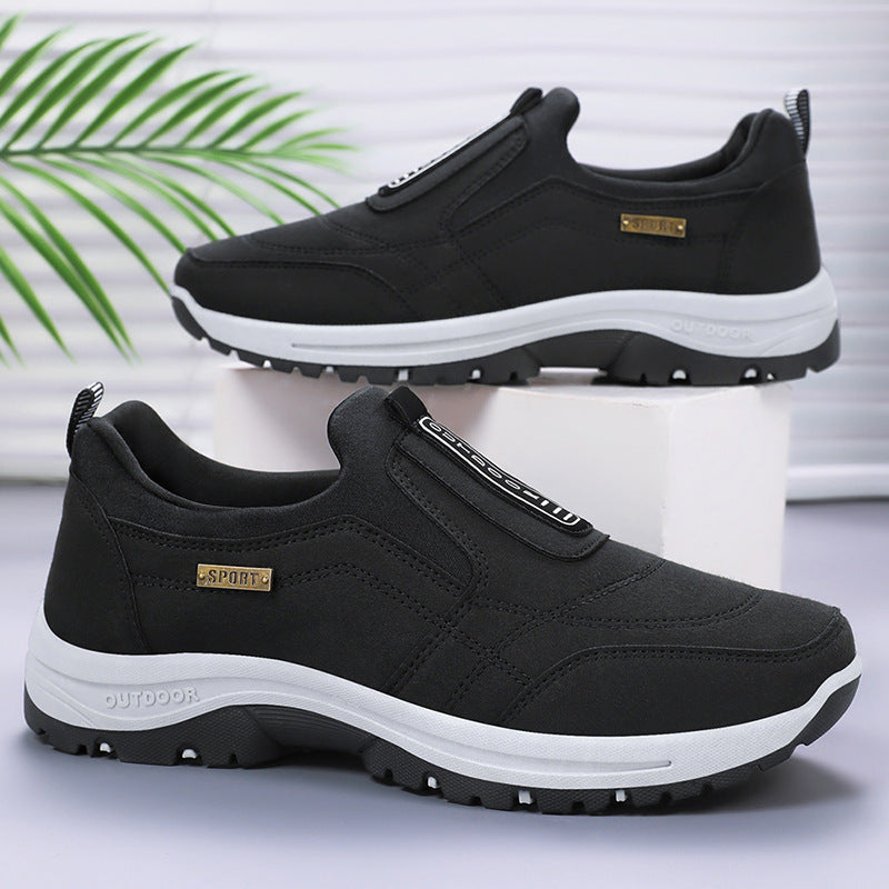 Herren nan sportlicher Outdoor-Slip-On Sneaker mit rutschfester Profilsohle Echo Archiv