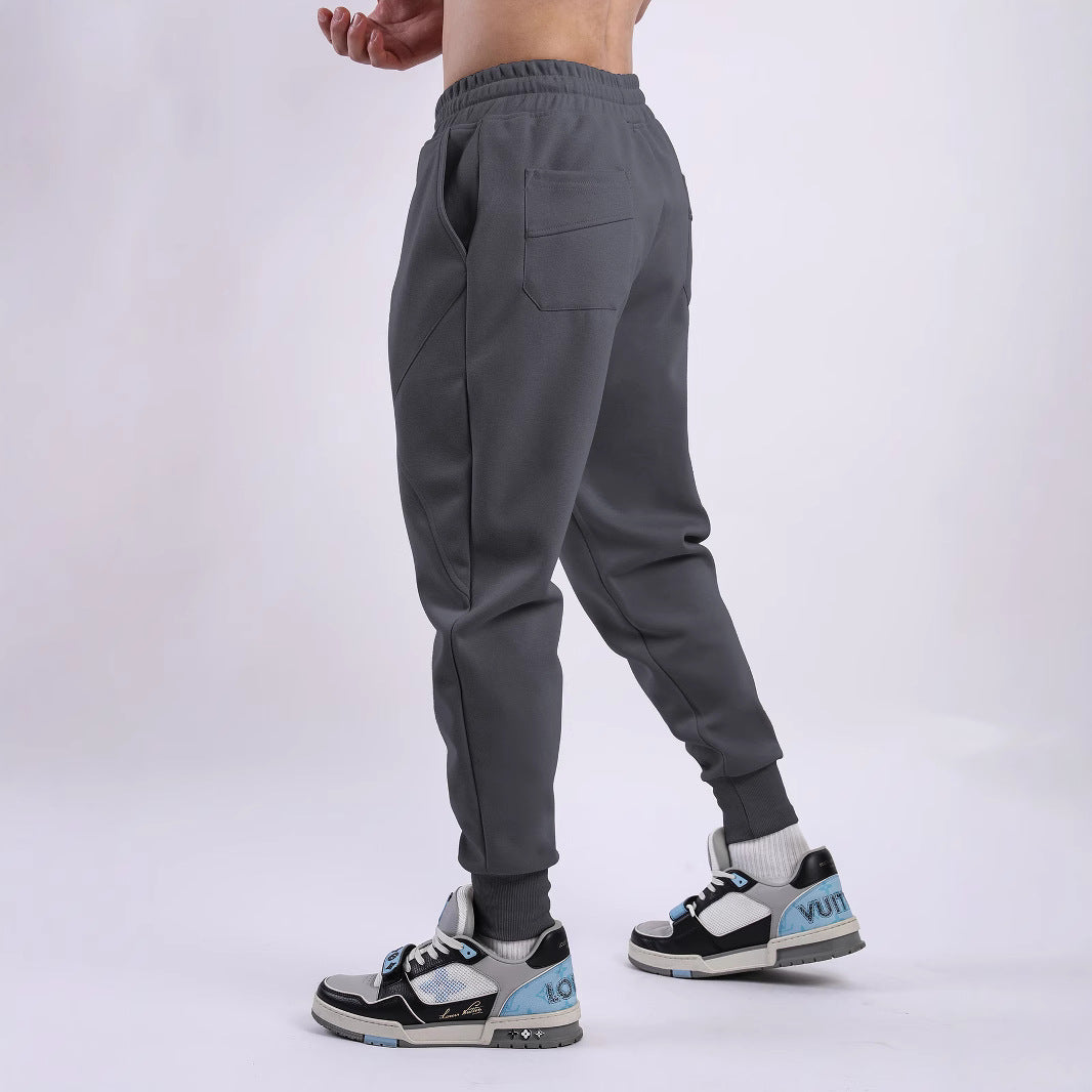 Herren Bequeme Jogginghose mit elastischem Bund und seitlichen Taschen Echoarchiv
