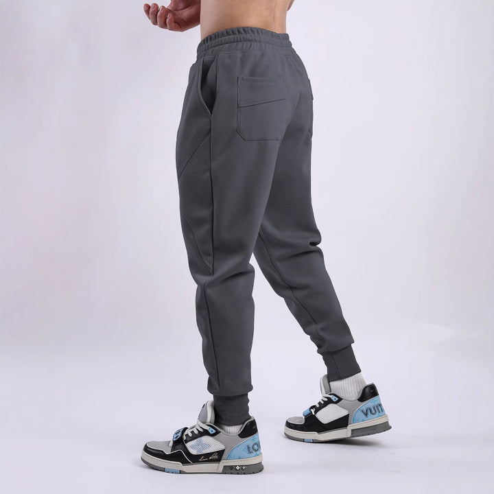 Herren Bequeme Jogginghose mit elastischem Bund und seitlichen Taschen Echoarchiv