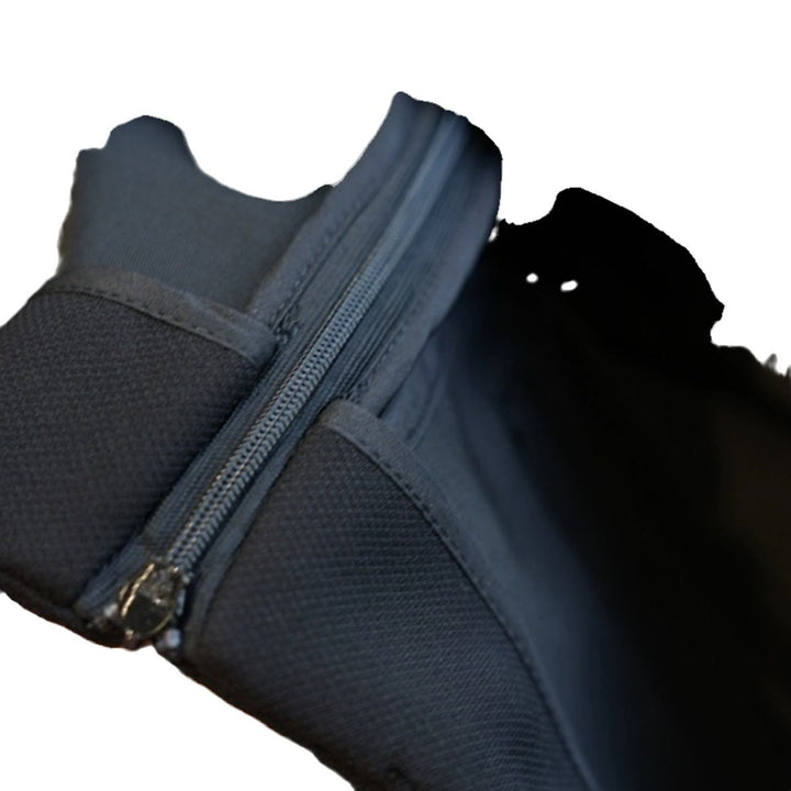 Damen Elegante Hoch taillierte Stoffhose Echoarchiv