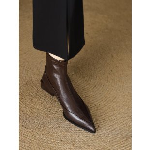 Damen Elegante spitze Stiefeletten Echo Archiv
