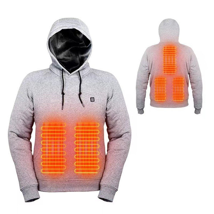 Damen beheizbare Kapuzenpullover Echoarchiv