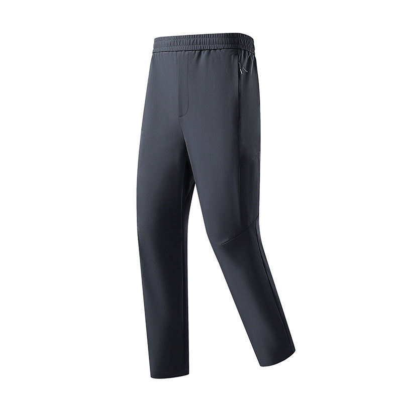 Herren Technische tapered Trainingshose mit elastischem Bund, 4‑Wege‑Stretch und Reißverschlusstaschen Echo Archiv