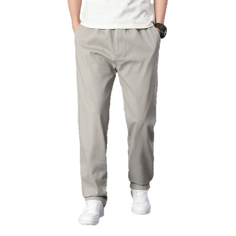Herren Bequeme Chino-Hosen Echo Archive