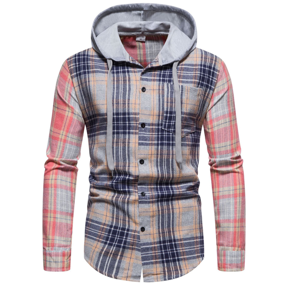 Herren Hemd mit Kapuze – Arvello