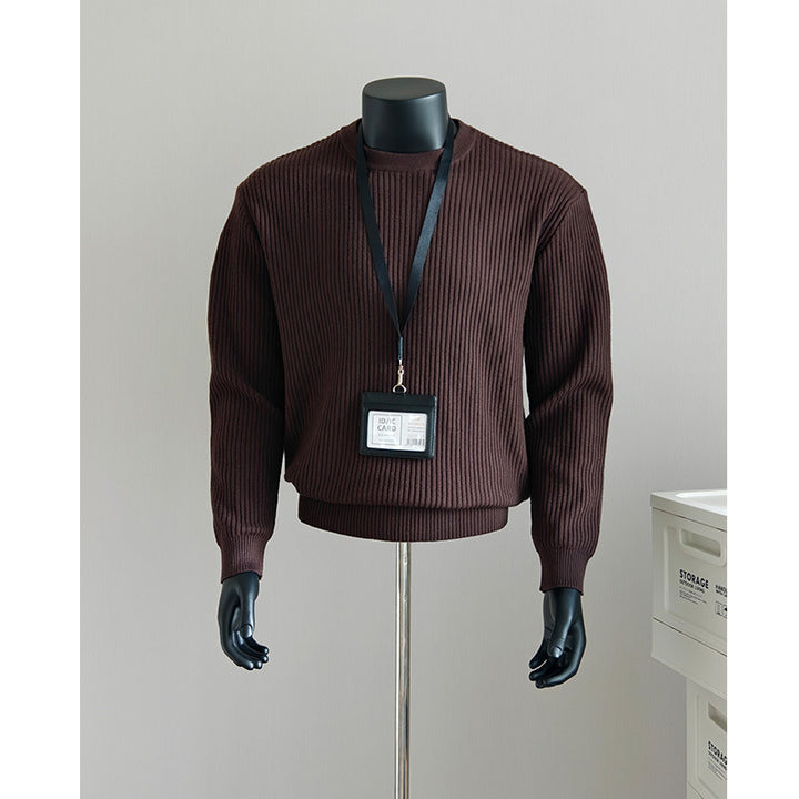 Damen Modischer Grobstrickpullover Echo Archiv