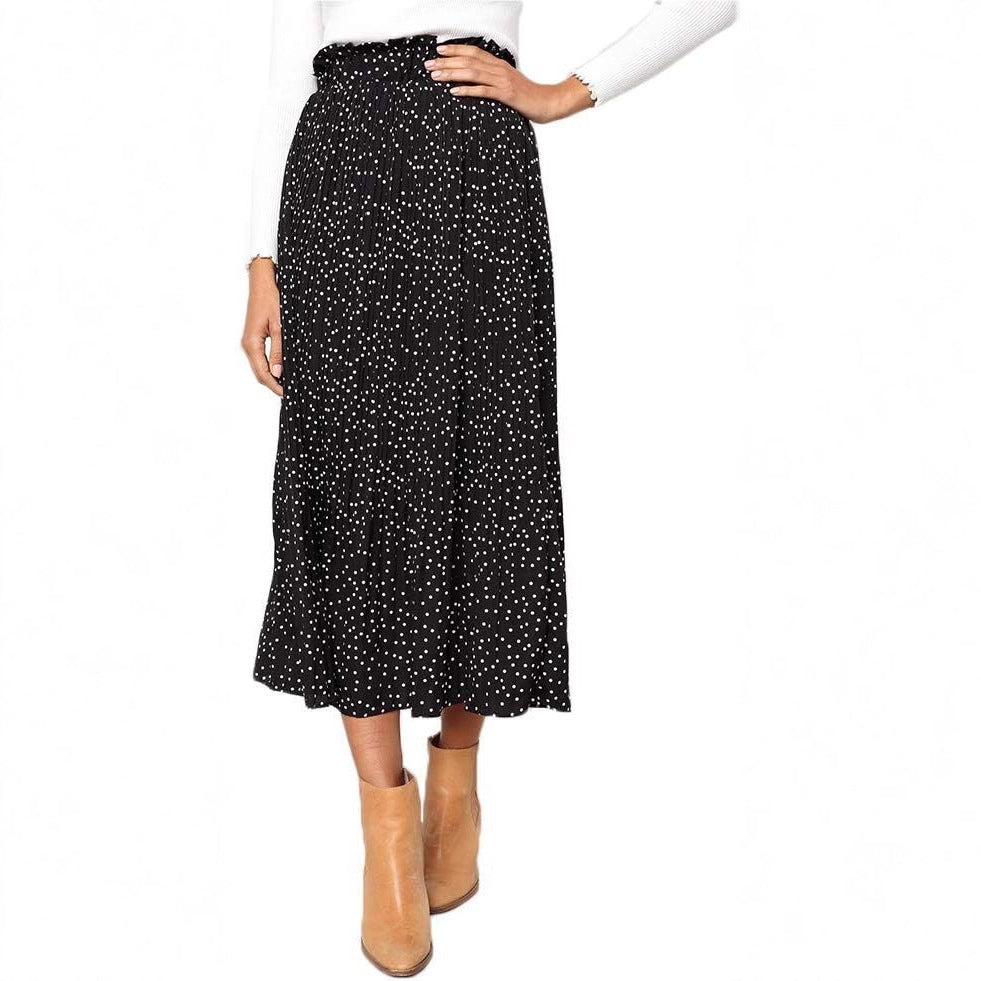 Damen Maxirock mit modischem Animal Print Echo Archiv