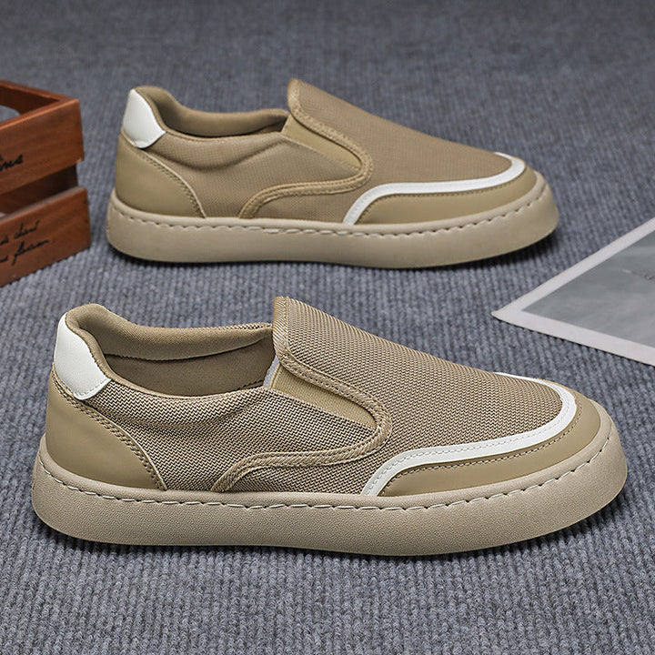 Damen Slip-On Sneakers mit atmungsaktiver Netzstruktur Echo Archiv