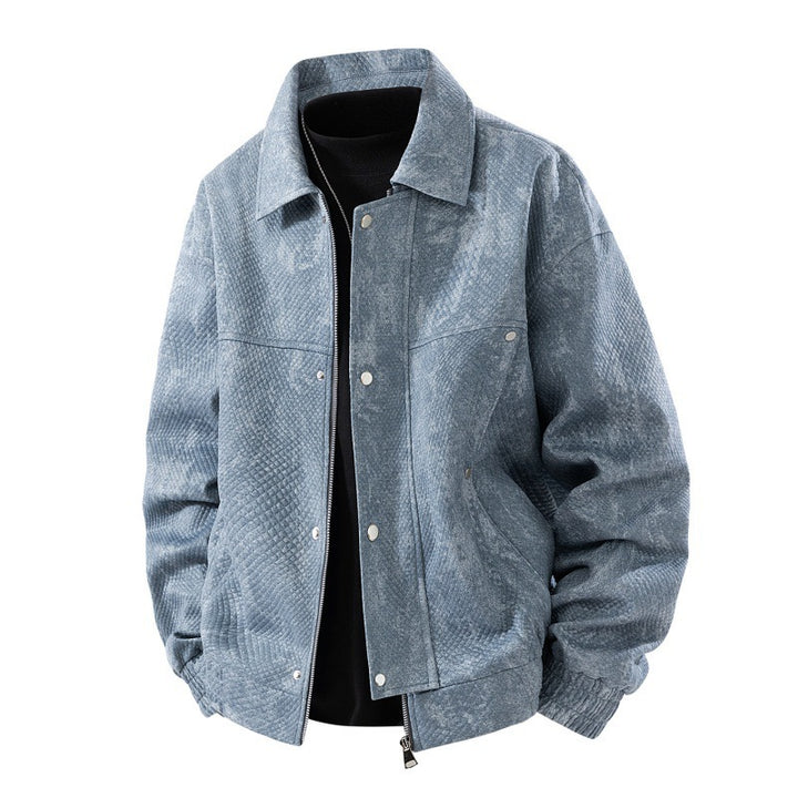 Damen Schlangenleder-Look Freizeitjacke Echo Archiv