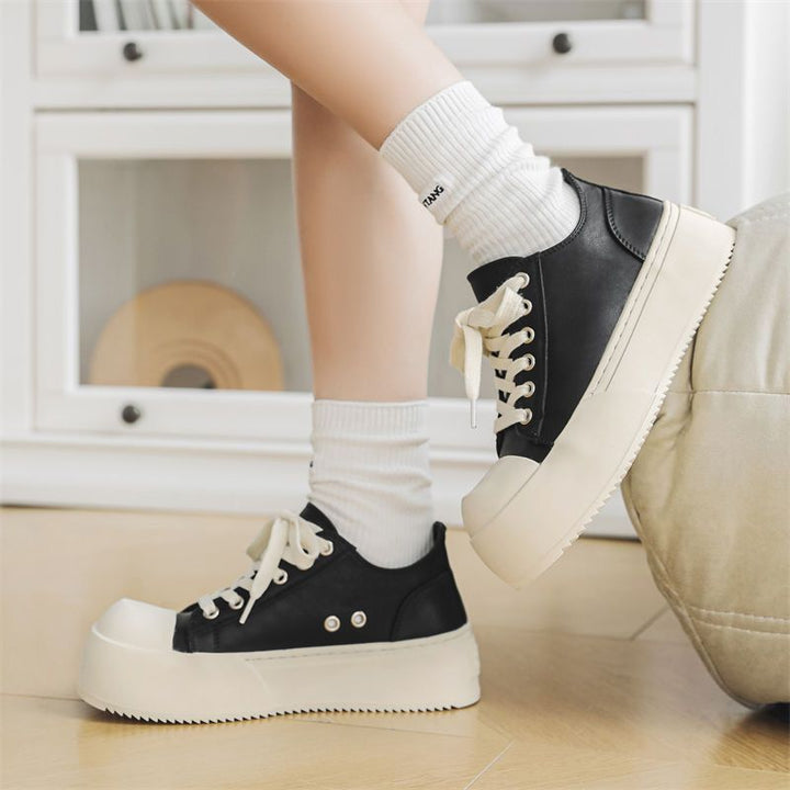 Damen Sportliche Sneaker mit einzigartiger Plateau-Sohle Echo Archiv