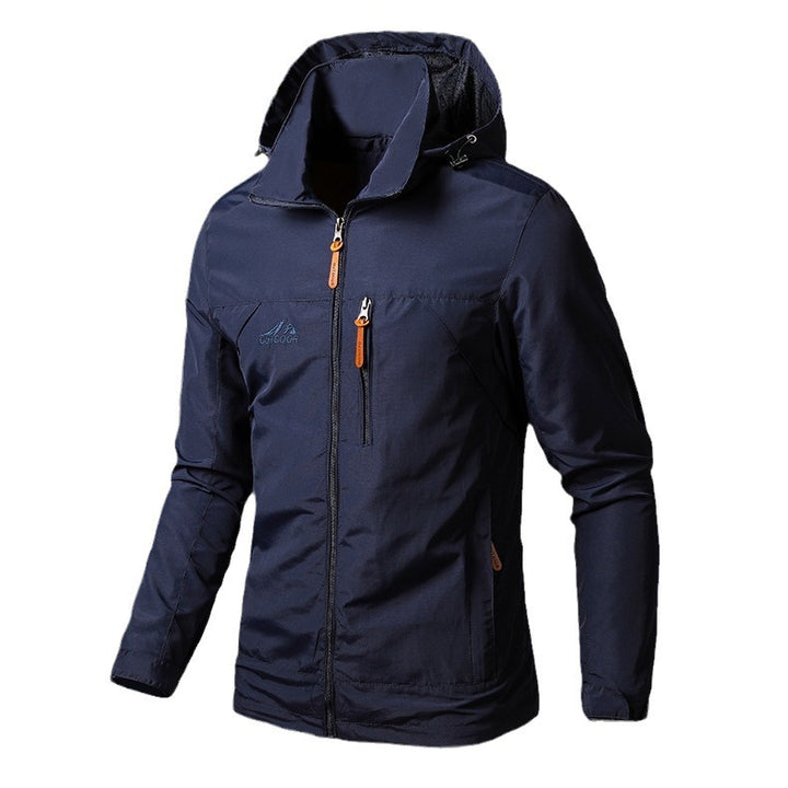 Herren Wetterfeste Outdoorjacke Echo Archiv