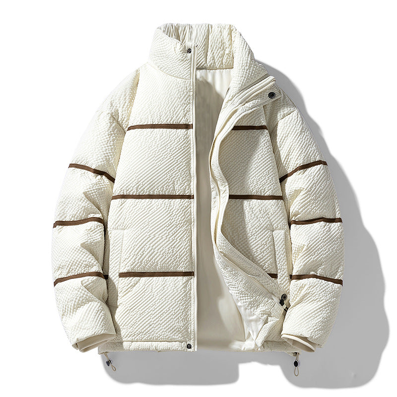 Herren isolierte Pufferjacke mit atmungsaktiver Membran und praktischem Kapuzensystem Echoarchiv