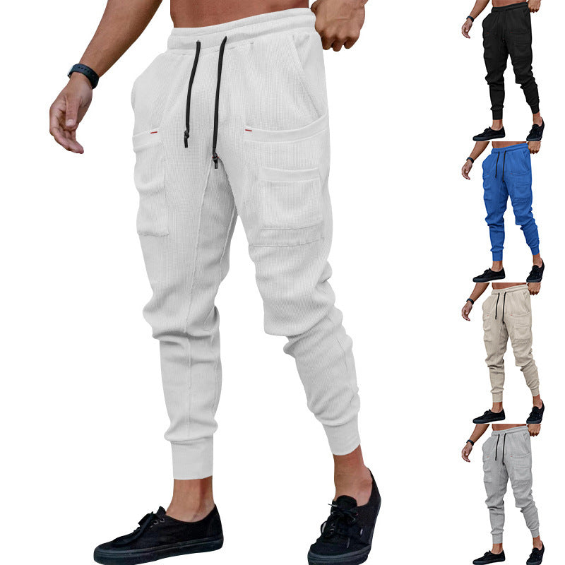 Herren Cargo-Hose mit elastischem Bund und praktischen Seitentaschen Echoarchiv