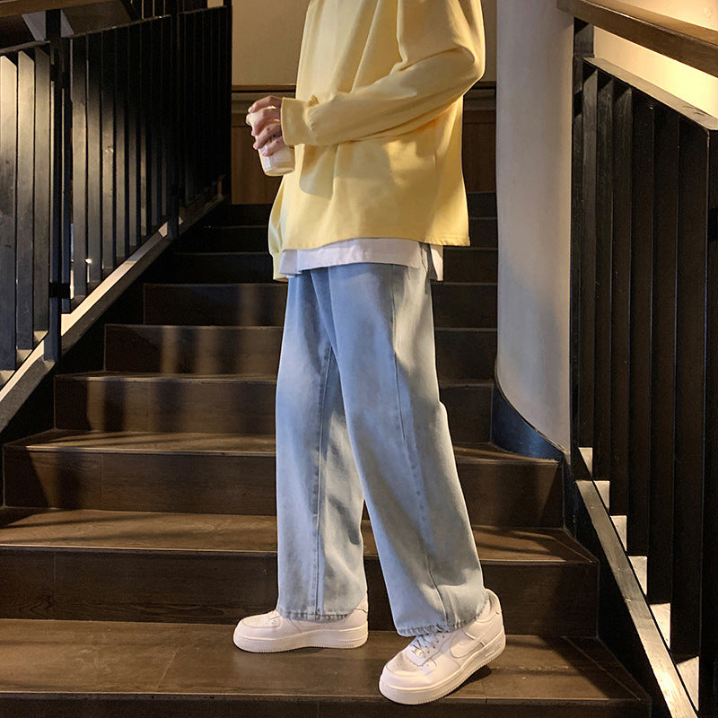 Herren Lässige Baggy-Jeans Echo Archiv