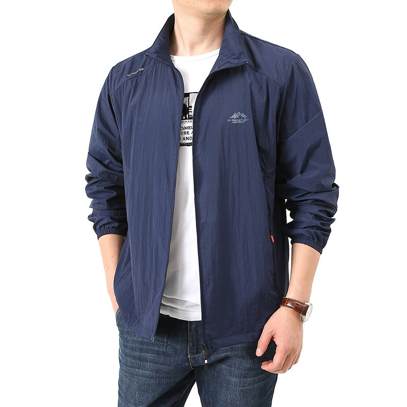 Herren Atmungsaktive Übergangsjacke Echo Archive