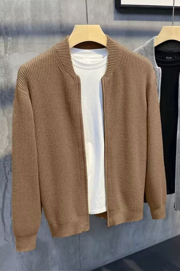 Damen Strickjacke mit strukturiertem Design Echoarchiv
