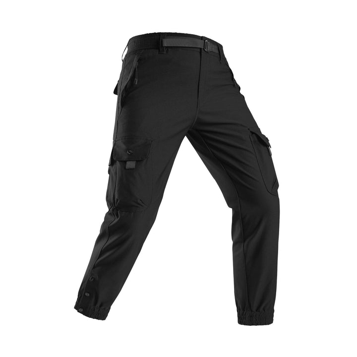 Herren Tapered Cargo-Joggerhose im Tactical-Utility-Stil mit elastischem Knöchelsaum und Multifachtaschen Echo Archiv