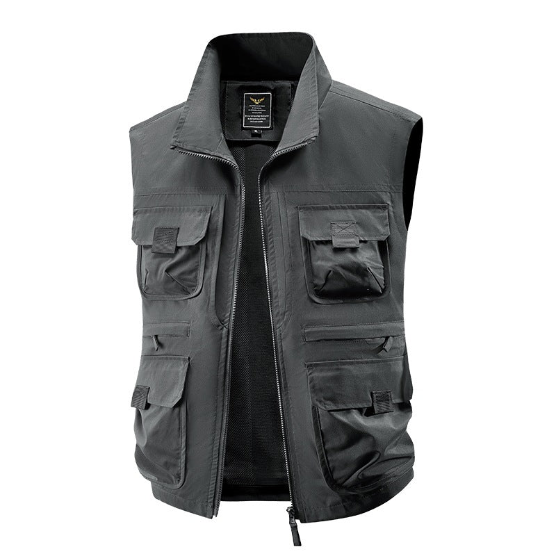 Herren Multifunktionale Adventure-Weste Echo Archiv 1788242867