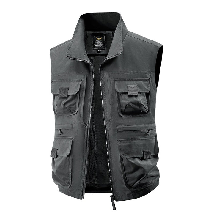 Herren Multifunktionale Adventure-Weste Echo Archiv 1788242867