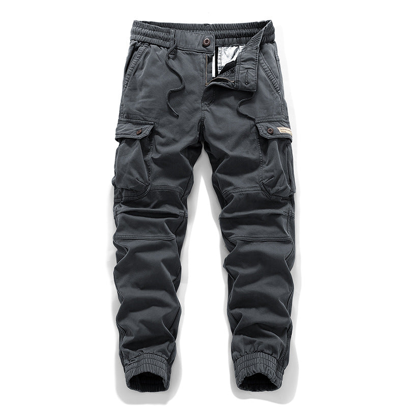 Herren Tactical-Cargo-Jogger mit Stretch-Einsatz, Tunnelzugbund und aufgesetzten Klapptaschen Echo Archiv