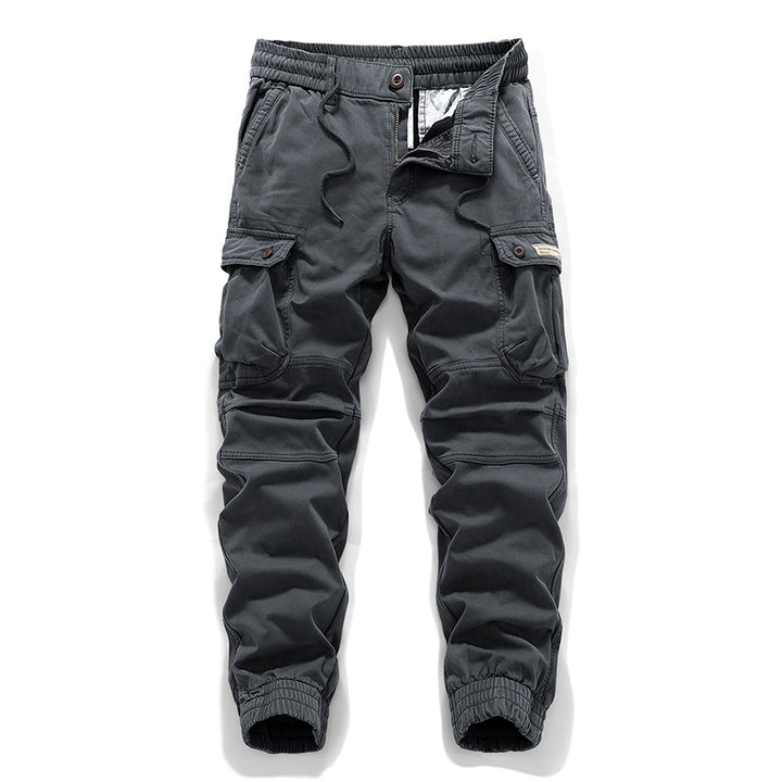 Herren Tactical-Cargo-Jogger mit Stretch-Einsatz, Tunnelzugbund und aufgesetzten Klapptaschen Echo Archiv