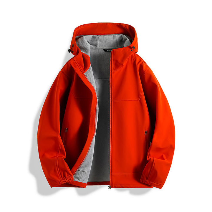 Herren Winddichte Funktionsjacke Echo Archiv